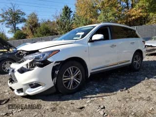 ✅ 2019 Infiniti QX60 Luxe • VIN: 5N1DL0MM0KC506060 • Лот: 87048565. Опубликован ранее на Copart с пробегом 244 524 миль. Бесплатный доступ к архиву аукционных продаж из США и подробный отчёт об истории автомобиля на DreamBid. Изображение 1.