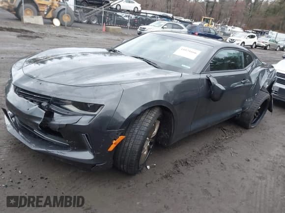 ✅ 2016 Chevrolet Camaro 1LT • VIN: 1G1FA1RX4G0182642 • Lot: 41021666. Listed on IAAI with 91,546 mi. Free auction sales archive from the USA and detailed vehicle history report at DreamBid. Image 18.