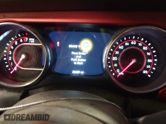 ✅ 2022 Jeep Gladiator Rubicon • VIN: 1C6JJTBG9NL172800 • Лот: 43628885. Опубликован ранее на IAAI с пробегом 23 429 миль. Бесплатный доступ к архиву аукционных продаж из США и подробный отчёт об истории автомобиля на DreamBid. Изображение 7.