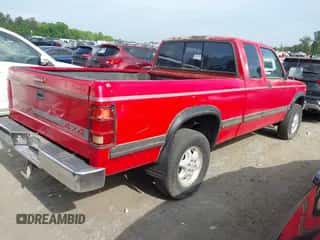 1995 Dodge Dakota with VIN 1B7GG23Y7SS117847, listed as a IAAI auction lot 42084488 with 214,265 mi miles and . Bid and sale history available at DreamBid. Image 4.