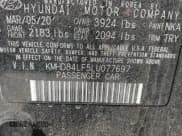 ✅ 2020 Hyundai Elantra SEL • VIN: KMHD84LF5LU077697 • Lot: 43524623. Listed on IAAI with 47,180 mi. Free auction sales archive from the USA and detailed vehicle history report at DreamBid. Image 9.