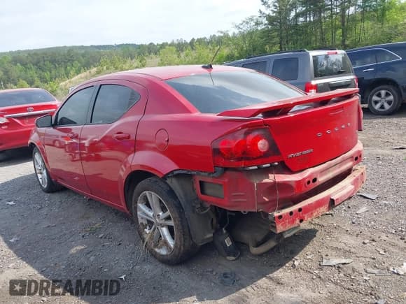 ✅ 2013 Dodge Avenger SXT • VIN: 1C3CDZCGXDN602898 • Lot: 42075171. Listed on IAAI with 135,423 mi. Free auction sales archive from the USA and detailed vehicle history report at DreamBid. Image 3.