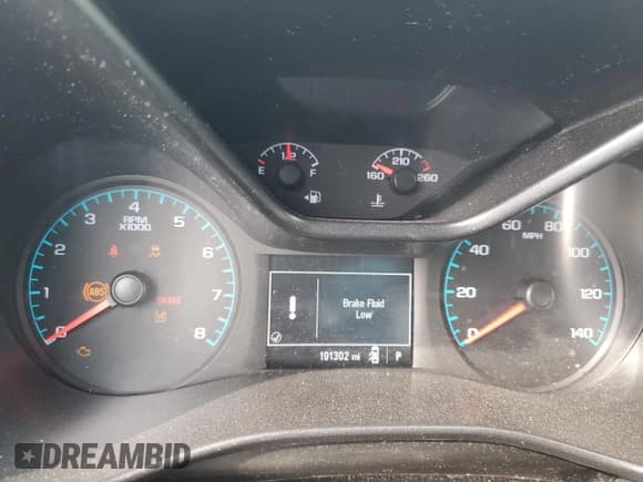 ✅ 2017 Chevrolet Colorado 4WD Work Truck • VIN: 1GCHTBEA9H1253590 • Лот: 53166275. Опубликован ранее на Copart с пробегом 191 302 миль. Бесплатный доступ к архиву аукционных продаж из США и подробный отчёт об истории автомобиля на DreamBid. Изображение 9.