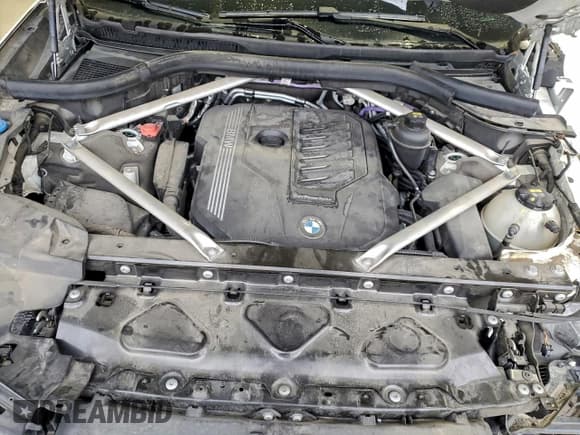 ✅ 2021 BMW X7 xDrive40i • VIN: 5UXCW2C02M9E34796 • Lot: 94359105. Listed on Copart with 390 mi. Free auction sales archive from the USA and detailed vehicle history report at DreamBid. Image 11.