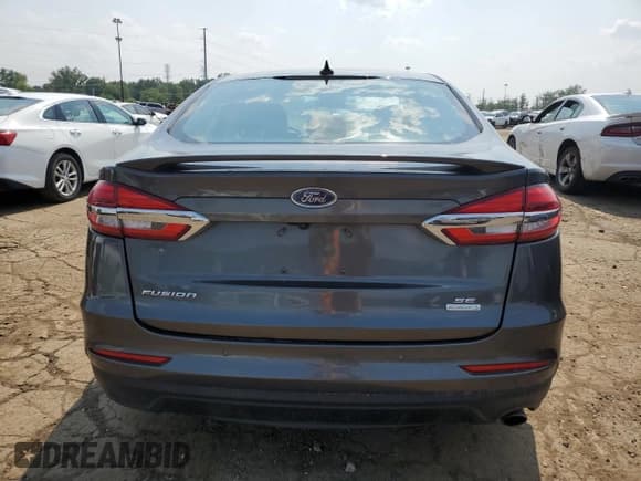 ✅ 2020 Ford Fusion SE • VIN: 3FA6P0HD3LR146500 • Lot: 60112625. Wystawiony na Copart z przebiegiem 91 259 mil. Bezpłatny archiwum sprzedaży aukcyjnych z USA i szczegółowy raport historii pojazdu na DreamBid. Zdjęcie 6.