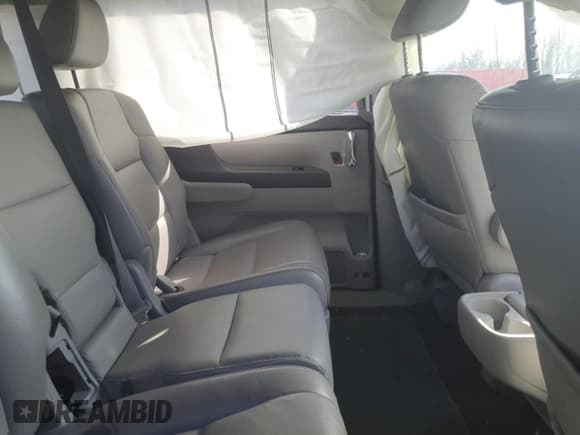 ✅ 2014 Honda Odyssey EX-L • VIN: 5FNRL5H6XEB012654 • Lot: 56383555. Listed on Copart with Not provided. Free auction sales archive from the USA and detailed vehicle history report at DreamBid. Image 11.