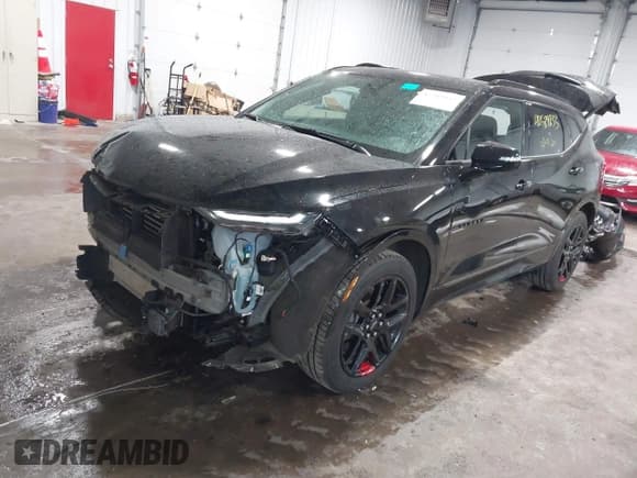 ✅ 2020 Chevrolet Blazer RS • VIN: 3GNKBKRS5LS702645 • Lot: 42589833. Listed on IAAI with 58,994 mi. Free auction sales archive from the USA and detailed vehicle history report at DreamBid. Image 2.