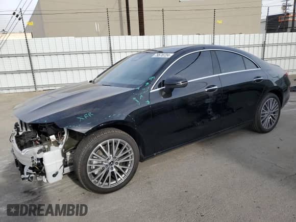 2024 Mercedes-Benz CLA 250 с VIN W1K5J4GB2RN467265, выставлен на аукционе Copart как лот 79570724 с пробегом 5 689 миль миль и Списание • Salvage title. История ставок и продаж доступна на DreamBid. Изображение 1.