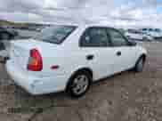 2002 Hyundai Accent GL z VIN KMHCG45C82U358523, wystawiony jako Copart lot #48247575 z przebiegiem 164 869 mil mil oraz Szkoda całkowita • Salvage title. Historia ofert i sprzedaży dostępna na DreamBid. Obrazek 3.