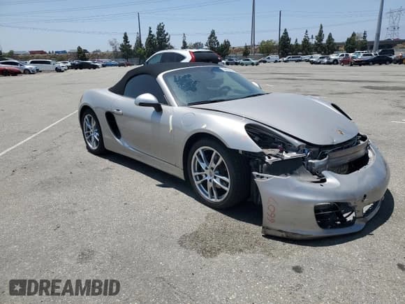✅ 2013 Porsche Boxster • VIN: WP0CA2A86DS113911 • Lot: 58456454. Listed on Copart with 101,149 mi. Free auction sales archive from the USA and detailed vehicle history report at DreamBid. Image 4.