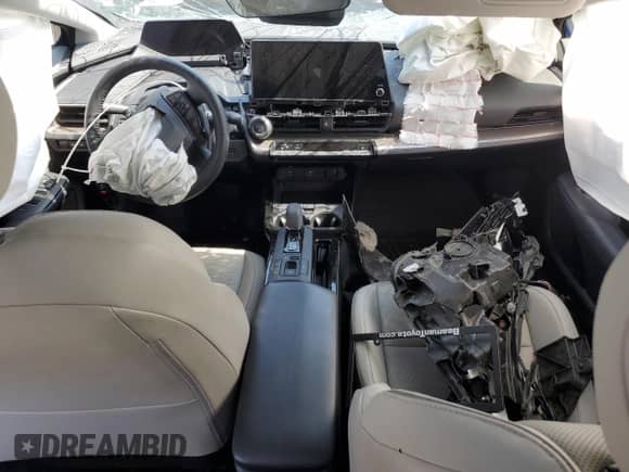 2023 Toyota Prius LE with VIN JTDADABU8P3006684, listed as a Copart auction lot 63282995 with 31,885 mi miles and Salvage title. Bid and sale history available at DreamBid. Image 8.