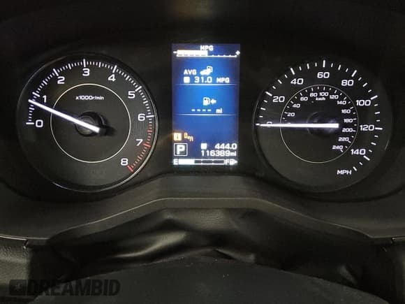 ✅ 2017 Subaru Impreza Premium • VIN: 4S3GTAD62H3727144 • Lot: 84441855. Listed on Copart with 116,389 mi. Free auction sales archive from the USA and detailed vehicle history report at DreamBid. Image 9.