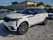 ✅ 2020 Land Rover Range Rover Velar R-Dynamic S • VIN: SALYK2FV5LA283904 • Лот: 43028355. Опубликован ранее на Copart с пробегом 44 026 миль. Бесплатный доступ к архиву аукционных продаж из США и подробный отчёт об истории автомобиля на DreamBid. Изображение 1.