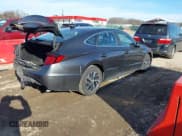 ✅ 2020 Hyundai Sonata Blue • VIN: KMHL24JJ2LA016152 • Лот: 41655476. Опубликован ранее на IAAI с пробегом 168 982 миль. Бесплатный доступ к архиву аукционных продаж из США и подробный отчёт об истории автомобиля на DreamBid. Изображение 4.