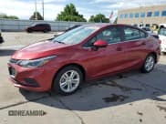 ✅ 2017 Chevrolet Cruze LT • VIN: 1G1BE5SM2H7280720 • Лот: 63279685. Опубликован ранее на Copart с пробегом 69 186 миль. Бесплатный доступ к архиву аукционных продаж из США и подробный отчёт об истории автомобиля на DreamBid. Изображение 1.