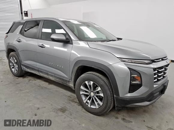 ✅ 2025 Chevrolet Equinox FWD LT • VIN: 3GNAXHEG0SL205707 • Lot: 80929665. Wystawiony na Copart z przebiegiem Nie podano. Bezpłatny archiwum sprzedaży aukcyjnych z USA i szczegółowy raport historii pojazdu na DreamBid. Zdjęcie 4.