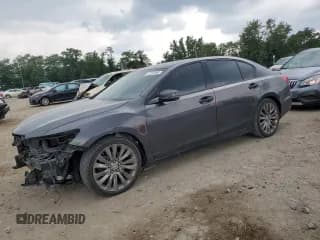 ✅ 2017 Acura RLX Technology • VIN: JH4KC1F56HC000859 • Lot: 67250085. Listed on Copart with 98,324 mi. Free auction sales archive from the USA and detailed vehicle history report at DreamBid. Image 1.