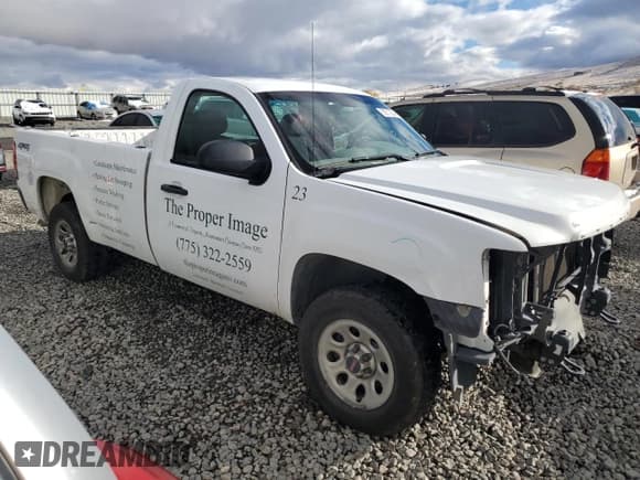 ✅ 2013 GMC Sierra 1500 Work Truck • VIN: 1GTN2TEXXDZ366945 • Lot: 80312064. Listed on Copart with 144,042 mi. Free auction sales archive from the USA and detailed vehicle history report at DreamBid. Image 4.