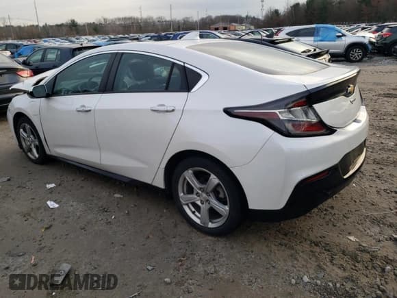 ✅ 2018 Chevrolet Volt LT • VIN: 1G1RC6S59JU124149 • Lot: 82002483. Wystawiony na Copart z przebiegiem Nie podano. Bezpłatny archiwum sprzedaży aukcyjnych z USA i szczegółowy raport historii pojazdu na DreamBid. Zdjęcie 2.