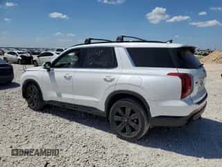 2023 Hyundai Palisade XRT с VIN KM8R34GE7PU556151, выставлен на аукционе Copart как лот 67518644 с пробегом 33 553 миль миль и Списание • Salvage title. История ставок и продаж доступна на DreamBid. Изображение 2.