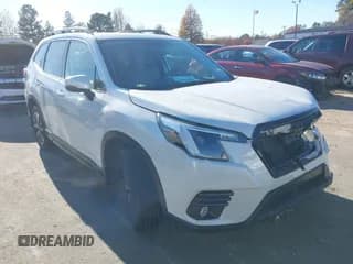 ✅ 2023 Subaru Forester Limited • VIN: JF2SKAPC7PH539544 • Lot: 43662056. Listed on IAAI with 33,827 mi. Free auction sales archive from the USA and detailed vehicle history report at DreamBid. Image 1.