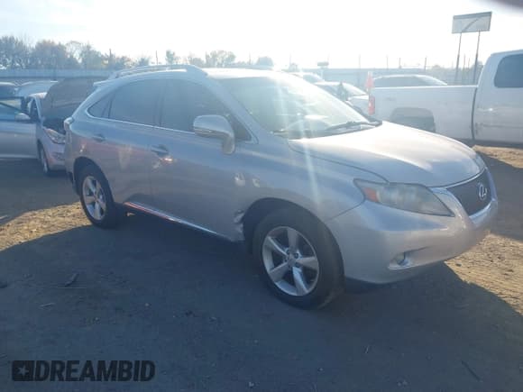 ✅ 2010 Lexus RX 350 • VIN: 2T2BK1BAXAC031032 • Lot: 43666430. Wystawiony na IAAI z przebiegiem 189 080 mil. Bezpłatny archiwum sprzedaży aukcyjnych z USA i szczegółowy raport historii pojazdu na DreamBid. Zdjęcie 1.