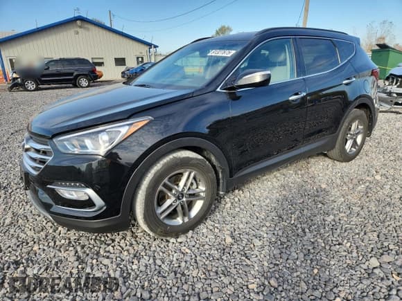 ✅ 2018 Hyundai Santa Fe 2.4L • VIN: 5NMZU3LB4JH097568 • Lot: 91327875. Listed on Copart with 61,804 mi. Free auction sales archive from the USA and detailed vehicle history report at DreamBid. Image 1.