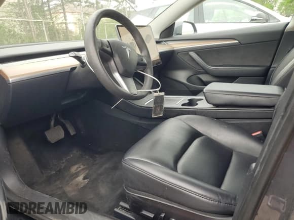 ✅ 2022 Tesla Model 3 • VIN: 5YJ3E1EAXNF371505 • Lot: 60974425. Wystawiony na Copart z przebiegiem 112 742 mil. Bezpłatny archiwum sprzedaży aukcyjnych z USA i szczegółowy raport historii pojazdu na DreamBid. Zdjęcie 7.