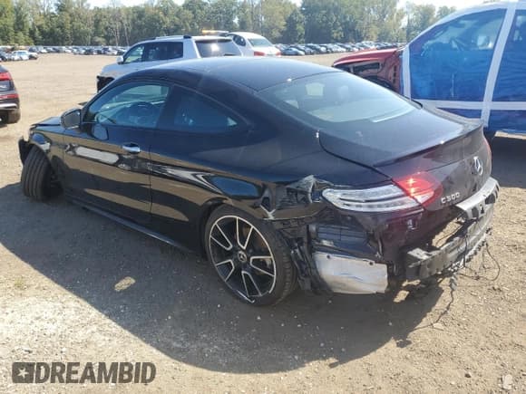 ✅ 2020 Mercedes-Benz C 300 • VIN: W1KWJ8DB3LF992045 • Lot: 80674805. Listed on Copart with 78,270 mi. Free auction sales archive from the USA and detailed vehicle history report at DreamBid. Image 2.