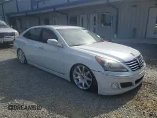 2013 Hyundai Equus Signature z VIN KMHGH4JH8DU071914, wystawiony jako Copart lot #65339035 z przebiegiem Nie podano mil oraz Czysty tytuł • Clean title. Historia ofert i sprzedaży dostępna na DreamBid. Obrazek 4.