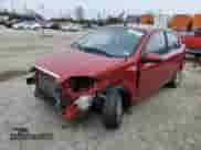 2009 Chevrolet Aveo 1LT z VIN KL1TD56E49B367803, wystawiony jako Copart lot #87364314 z przebiegiem Nie podano mil oraz Szkoda całkowita • Salvage title. Historia ofert i sprzedaży dostępna na DreamBid. Obrazek 1.