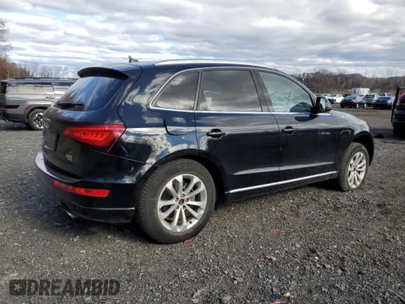 ✅ 2014 Audi Q5 Premium Plus • VIN: WA1LFAFP6EA062844 • Lot: 92884945. Listed on Copart with 48,173 mi. Free auction sales archive from the USA and detailed vehicle history report at DreamBid. Image 3.