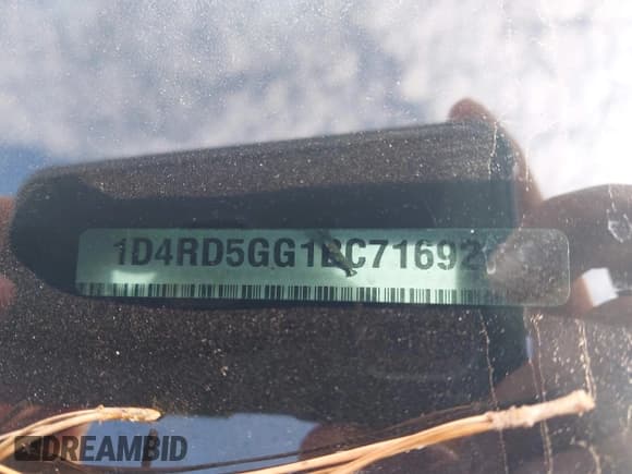 ✅ 2011 Dodge Durango Citadel • VIN: 1D4RD5GG1BC716924 • Lot: 42719129. Wystawiony na IAAI z przebiegiem 225 179 mil. Bezpłatny archiwum sprzedaży aukcyjnych z USA i szczegółowy raport historii pojazdu na DreamBid. Zdjęcie 9.