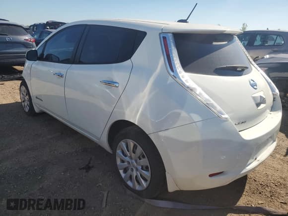 ✅ 2016 Nissan LEAF S • VIN: 1N4BZ0CPXGC313949 • Лот: 85373305. Опубликован ранее на Copart с пробегом 63 561 миль. Бесплатный доступ к архиву аукционных продаж из США и подробный отчёт об истории автомобиля на DreamBid. Изображение 2.