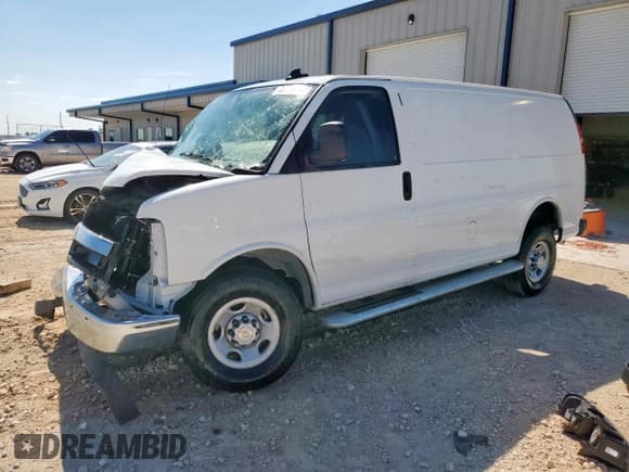 ✅ 2024 Chevrolet Express Cargo • VIN: 1GCWGAFP4R1269464 • Lot: 57891575. Listed on Copart with Not provided. Free auction sales archive from the USA and detailed vehicle history report at DreamBid. Image 1.