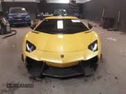 ✅ 2012 Lamborghini Aventador • VIN: ZHWUC1ZD2CLA01085 • Lot: 41274304. Listed on IAAI with 11,058 mi. Free auction sales archive from the USA and detailed vehicle history report at DreamBid. Image 12.