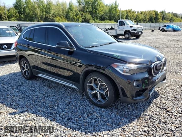 ✅ 2018 BMW X1 xDrive28i • VIN: WBXHT3C31J5L30982 • Lot: 85597015. Listed on Copart with 76,206 mi. Free auction sales archive from the USA and detailed vehicle history report at DreamBid. Image 4.