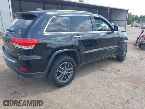 2018 Jeep Grand Cherokee Limited z VIN 1C4RJEBG2JC340150, wystawiony jako IAAI lot #42749021 z przebiegiem 99 571 mil mil oraz . Historia ofert i sprzedaży dostępna na DreamBid. Obrazek 4.
