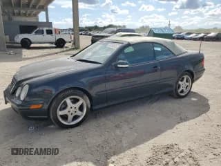 ✅ 2002 Mercedes-Benz CLK 320/430 • VIN: WDBLK70G82T102806 • Lot: 89738365. Wystawiony na Copart z przebiegiem 42 155 mil. Bezpłatny archiwum sprzedaży aukcyjnych z USA i szczegółowy raport historii pojazdu na DreamBid. Zdjęcie 1.