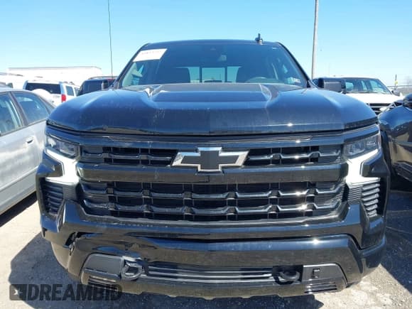 ✅ 2024 Chevrolet Silverado 1500 RST • VIN: 1GCUDEE82RZ343368 • Lot: 41853257. Listed on IAAI with 11,410 mi. Free auction sales archive from the USA and detailed vehicle history report at DreamBid. Image 12.