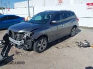 ✅ 2019 Nissan Pathfinder SV • VIN: 5N1DR2MM1KC643549 • Lot: 41223662. Listed on IAAI with 89,113 mi. Free auction sales archive from the USA and detailed vehicle history report at DreamBid. Image 2.
