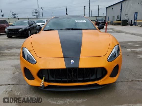 ✅ 2018 Maserati GranTurismo Sport • VIN: ZAM45VLA8J0255867 • Лот: 52229424. Опубликован ранее на Copart с пробегом 54 288 миль. Бесплатный доступ к архиву аукционных продаж из США и подробный отчёт об истории автомобиля на DreamBid. Изображение 5.