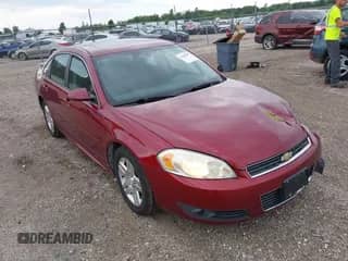 2011 Chevrolet Impala LT Retail z VIN 2G1WB5EK4B1187044, wystawiony jako IAAI lot #42560090 z przebiegiem 95 633 mil mil oraz . Historia ofert i sprzedaży dostępna na DreamBid. Obrazek 1.