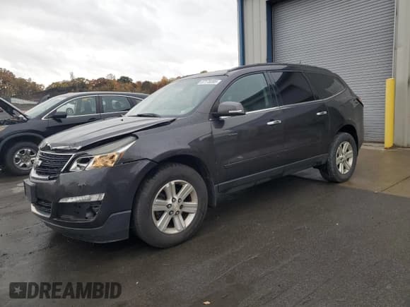 ✅ 2014 Chevrolet Traverse LT • VIN: 1GNKVGKD9EJ163015 • Lot: 87178385. Wystawiony na Copart z przebiegiem 184 106 mil. Bezpłatny archiwum sprzedaży aukcyjnych z USA i szczegółowy raport historii pojazdu na DreamBid. Zdjęcie 1.