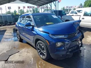 2022 Chevrolet TrailBlazer LT с VIN KL79MPSL5NB029823, выставлен на аукционе IAAI как лот 42526066 с пробегом 66 945 миль миль и . История ставок и продаж доступна на DreamBid. Изображение 1.