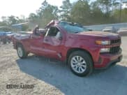 ✅ 2020 Chevrolet Silverado 1500 Custom • VIN: 1GCRWBEF0LZ132559 • Lot: 75050384. Wystawiony na Copart z przebiegiem 114 446 mil. Bezpłatny archiwum sprzedaży aukcyjnych z USA i szczegółowy raport historii pojazdu na DreamBid. Zdjęcie 11.