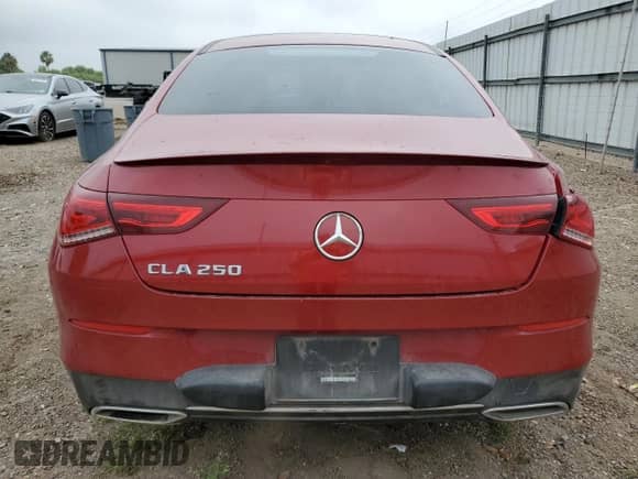 2021 Mercedes-Benz CLA 250 z VIN W1K5J4GB3MN176878, wystawiony jako Copart lot #55982565 z przebiegiem 51 337 mil mil oraz Czysty tytuł • Clean title. Historia ofert i sprzedaży dostępna na DreamBid. Obrazek 6.