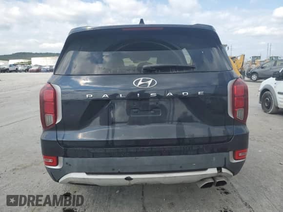 2021 Hyundai Palisade SEL с VIN KM8R44HE2MU295535, выставлен на аукционе Copart как лот 71540354 с пробегом 42 144 миль миль и Чистый • Clean title. История ставок и продаж доступна на DreamBid. Изображение 6.