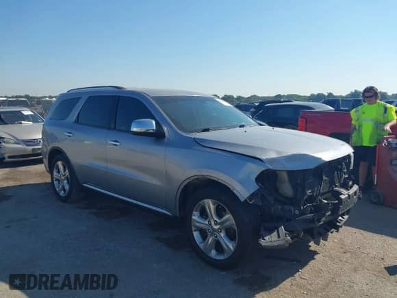 2015 Dodge Durango SXT z VIN 1C4RDHAG9FC689792, wystawiony jako IAAI lot #43184445 z przebiegiem 161 938 mil mil oraz . Historia ofert i sprzedaży dostępna na DreamBid. Obrazek 1.