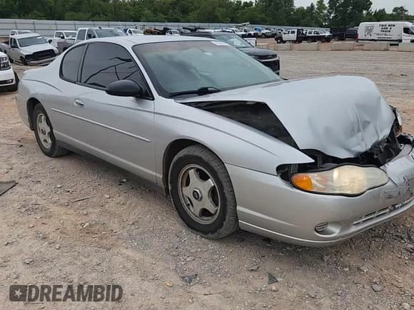 ✅ 2004 Chevrolet Monte Carlo LS • VIN: 2G1WW12E249135718 • Lot: 63267595. Listed on Copart with 99,528 mi. Free auction sales archive from the USA and detailed vehicle history report at DreamBid. Image 13.